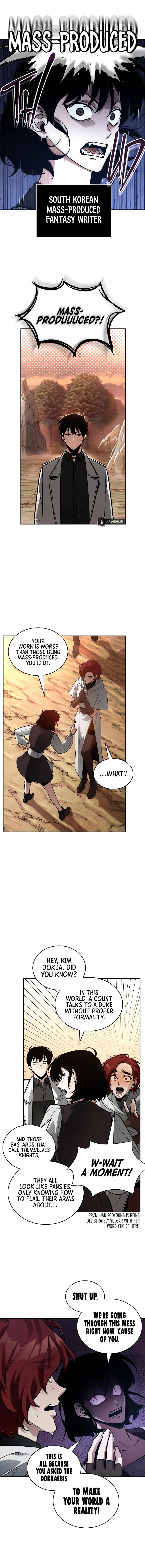 Omniscient Reader's Viewpoint Chapter 136 6